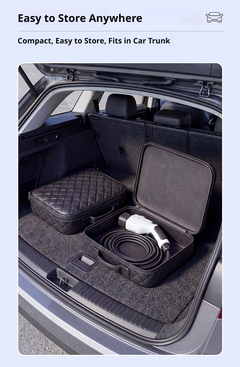 BLALION Aufbewahrungstasche für Elektroauto-Ladestecker, Wasserdichter und Feuerhemmender Behälter für Ladekabel und Steckdosen – Detail 8