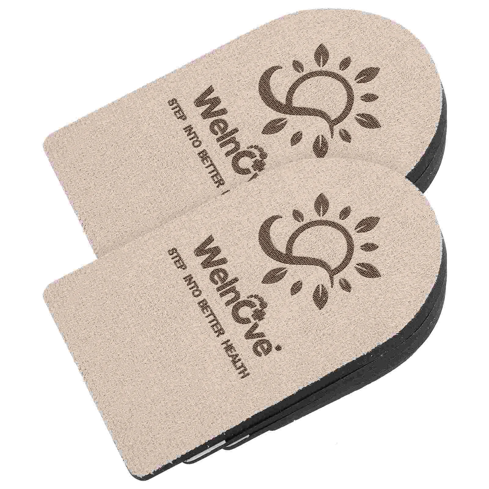 

1 пара противоударных вставок на каблуке для женщин