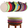 Round Seat Cushions Ties Bistro Outdoor Decorative Pillows Car Pad Chair for Home Purple 5