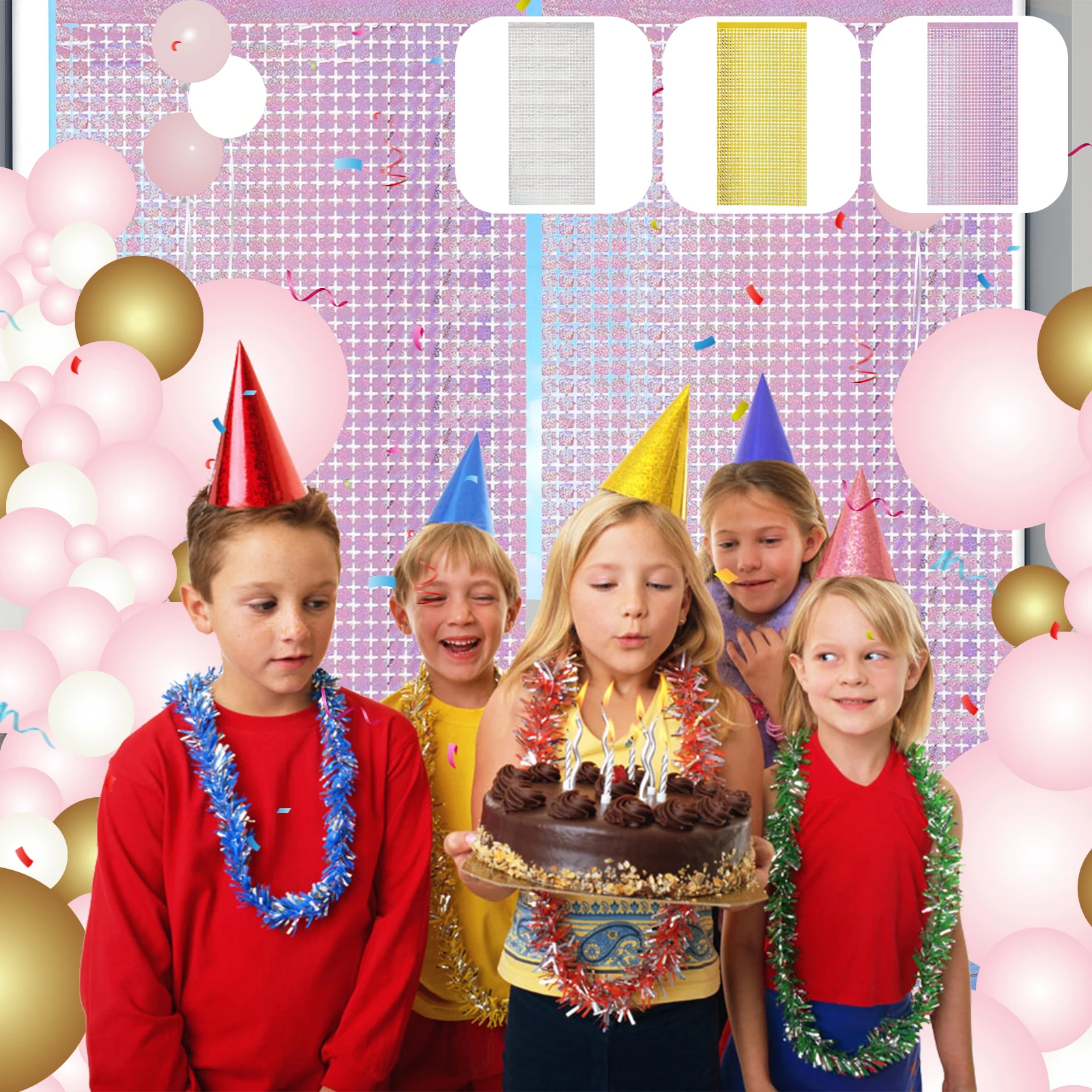 

Новинка занавеска с бахромой для дискотеки 6, 6 х3, 3 фута Блестящий Золотой фон для дискотеки аксессуары для фона самоклеящаяся металлическая занавеска фон с полостями