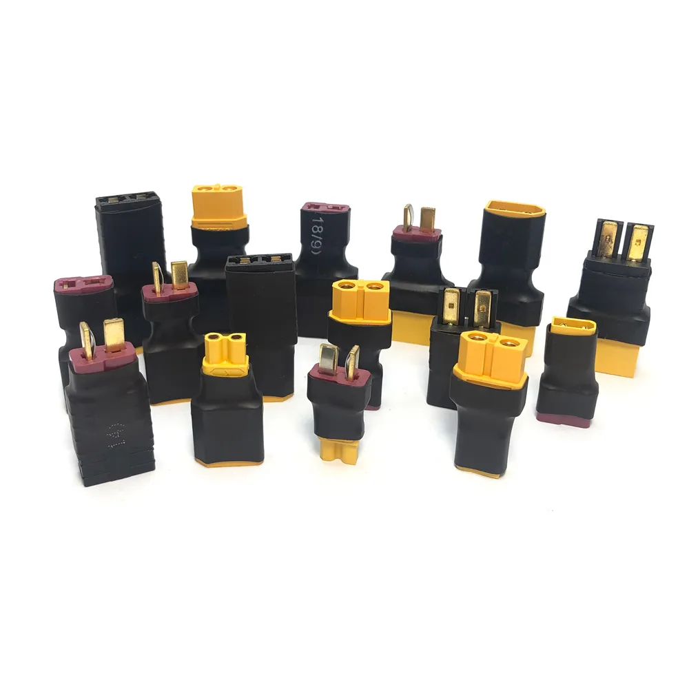 RC 모델 어댑터 XT30 XT60 XT90 TRX T 플러그 암수 커넥터 플러그, RC 자동차 비행기 드론 RC 보트 리포 배터리 RC 부품