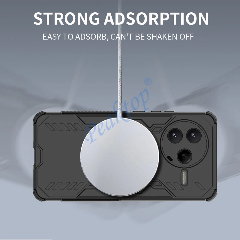 Enhanced Magnetic Heat Dissipation Cooling Cover - Anti-Scratch Protection Case