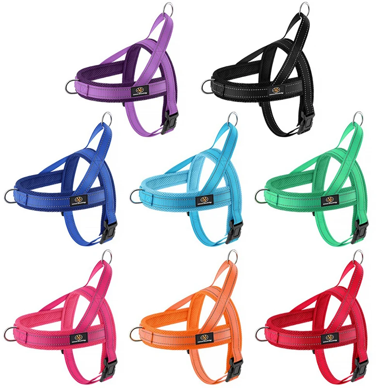 Harness For A Small Dog Harness Harnait Dog Chest Nylon Large Dog Harness Small Breed GXQ04_voghion.com