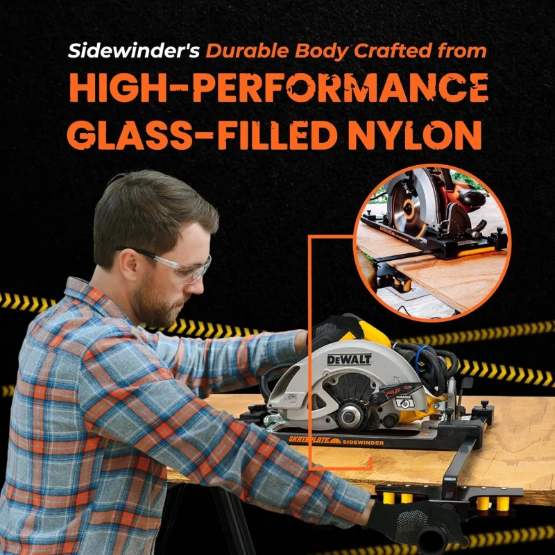 CST001 Sidewinder, Rolling Carriage, Skateplate