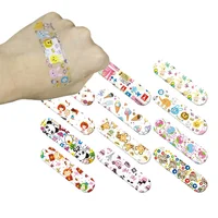 120pcs/set Cartoon Band Aid Dressing Strips Tape for First Aid Wound Plasters Patch Adhesive Bandages Kawaii Woundplast 1