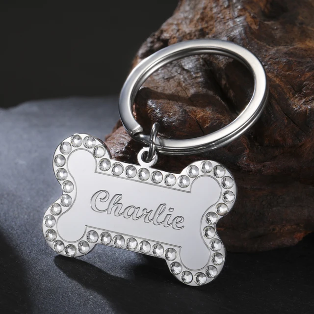 Custom Engraved Pet ID Tag 2