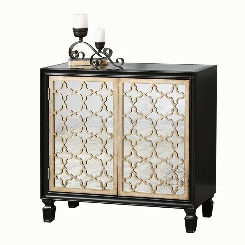

Sideboard cabinets, shoes cabinets, porch tables, solid wood, black light, luxurious European porch cabinets, promotions.
