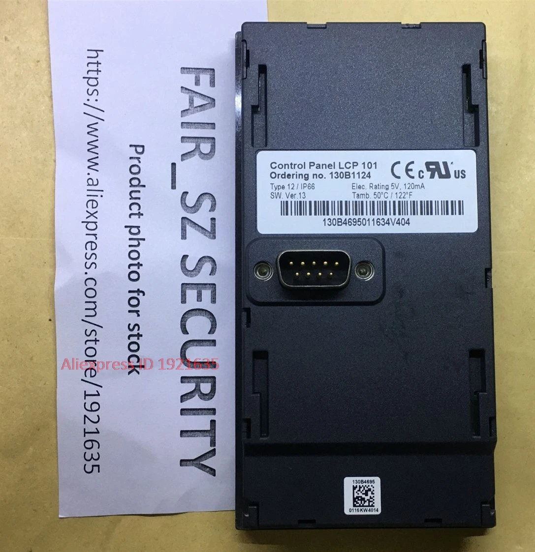 DAN.FOSS Control Pannel 130B1124 New In Stock FAIRSZ STORE