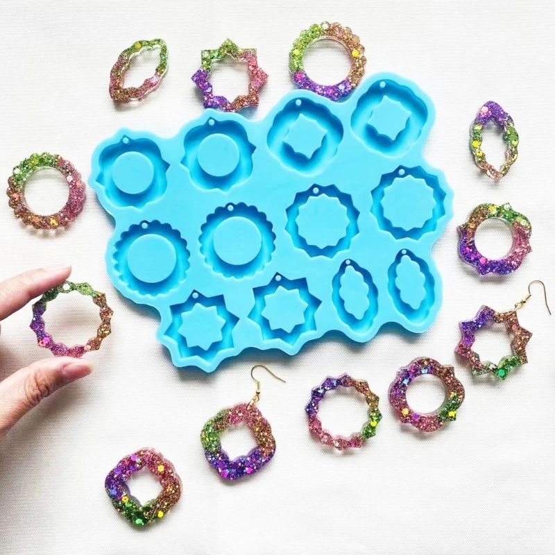 Рисунок 2 - 6 стилей, комбинированные серьги