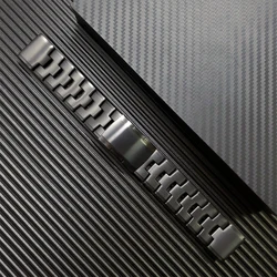Premium Titanium Alloy Quickfit Strap - 26mm Bracelet - QuickFit 22mm (Black)