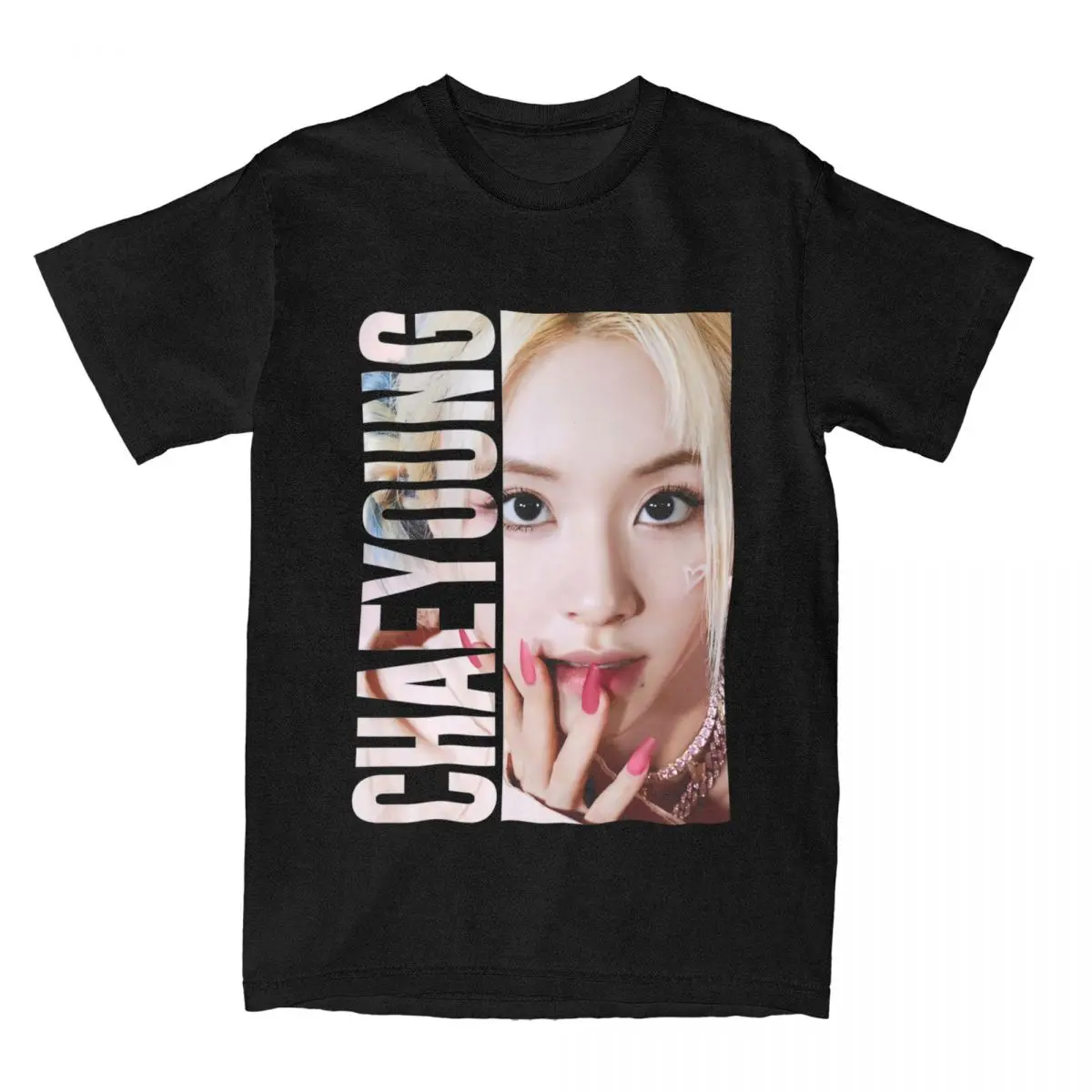 KPOP CHAEYOUNG Twice Rapper Merch T-Shirt for Men Women