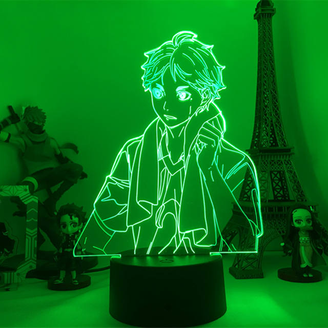 HAIKYUU THEMED 3D LAMP (30 VARIAN)