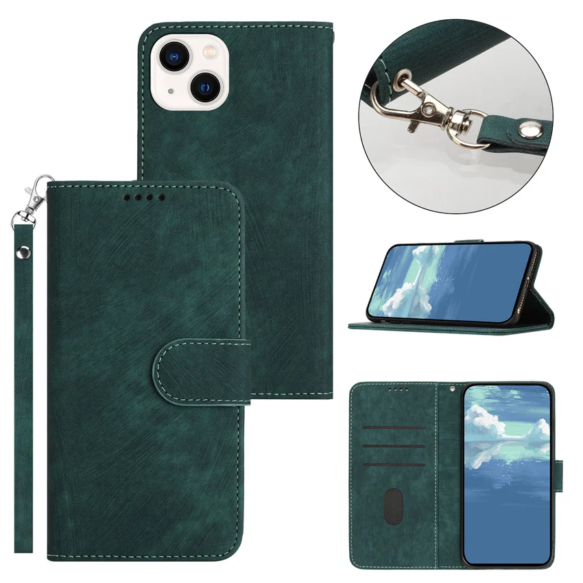 Luxury Simplicity Card Leather Case For Samsung Galaxy A10 A10S A20 A20S A20E A30 A30S A40 A50 A70 Wallet Flip Book Cover 6