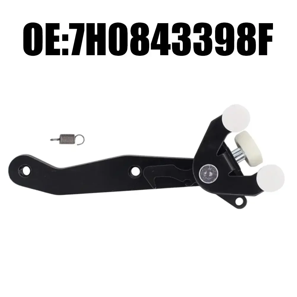 Pulley Rail Sliding Door Lower Hinge Roller Fits Part Number 7H0843398F 7H0843397F Replacement Car Accessories