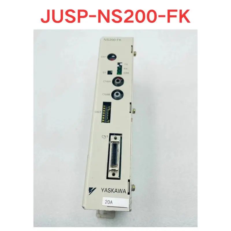 

Used 90% new JUSP-NS200-FK controller Functional test OK