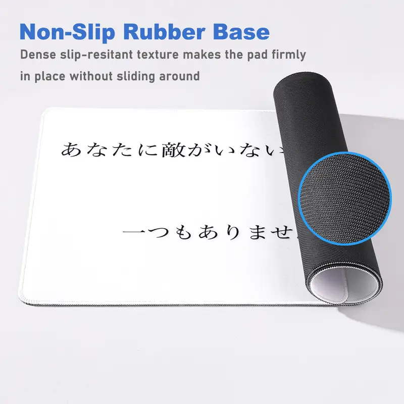 XXL Large Mousepad Vinland Saga 90x40CM Mouse Pad E-sports Gaming Keyboard Protector PC Accessories HD Computer carpet Desk Mat - Image 5