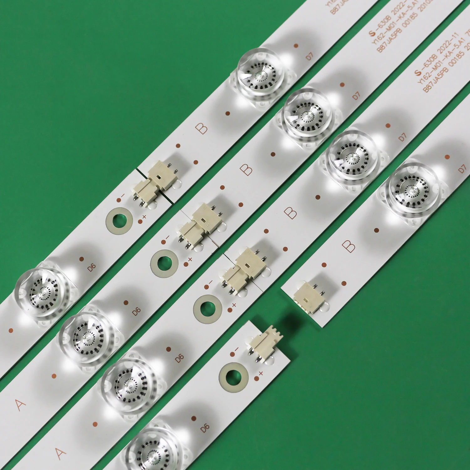 Tiras de Retroiluminação Led para Chiq U58g5500 U58g7n Sl581mu 58d2p 58f8 58dp600 Lb-c580u18-ef8-c-g01 12led - Imagem 5