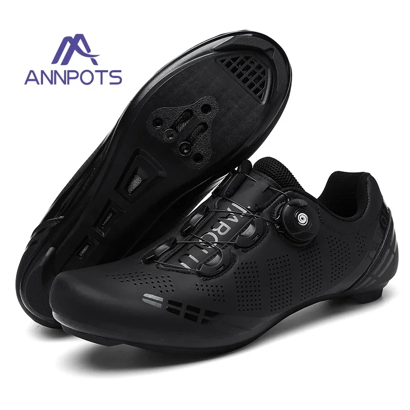 VTT noir - taille 42 - Sapatilha – chaussures de cyclisme lumineuses