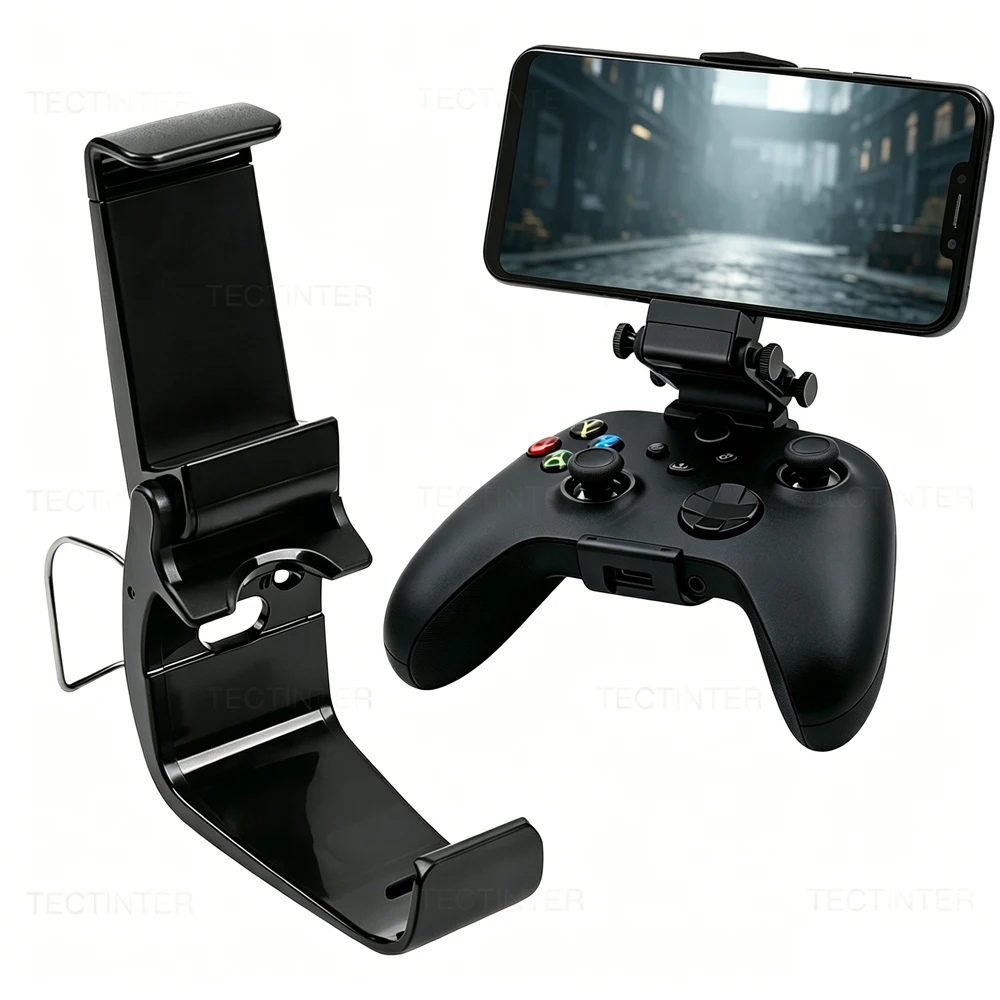 Handyhalterung kompatibel mit Xbox Series S/X Controller, Halterung für Xbox Series S/X Gamepad