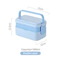 Blue Double Layer