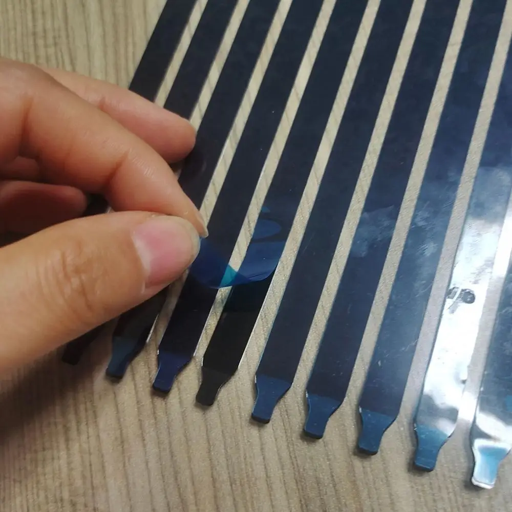 양면 LCD 테이프 0.3mm 두꺼운 쉬운 당김 접착제 노트북 휴대 전화 디스플레이 화면 조립 강한 끈적임 쉬운
