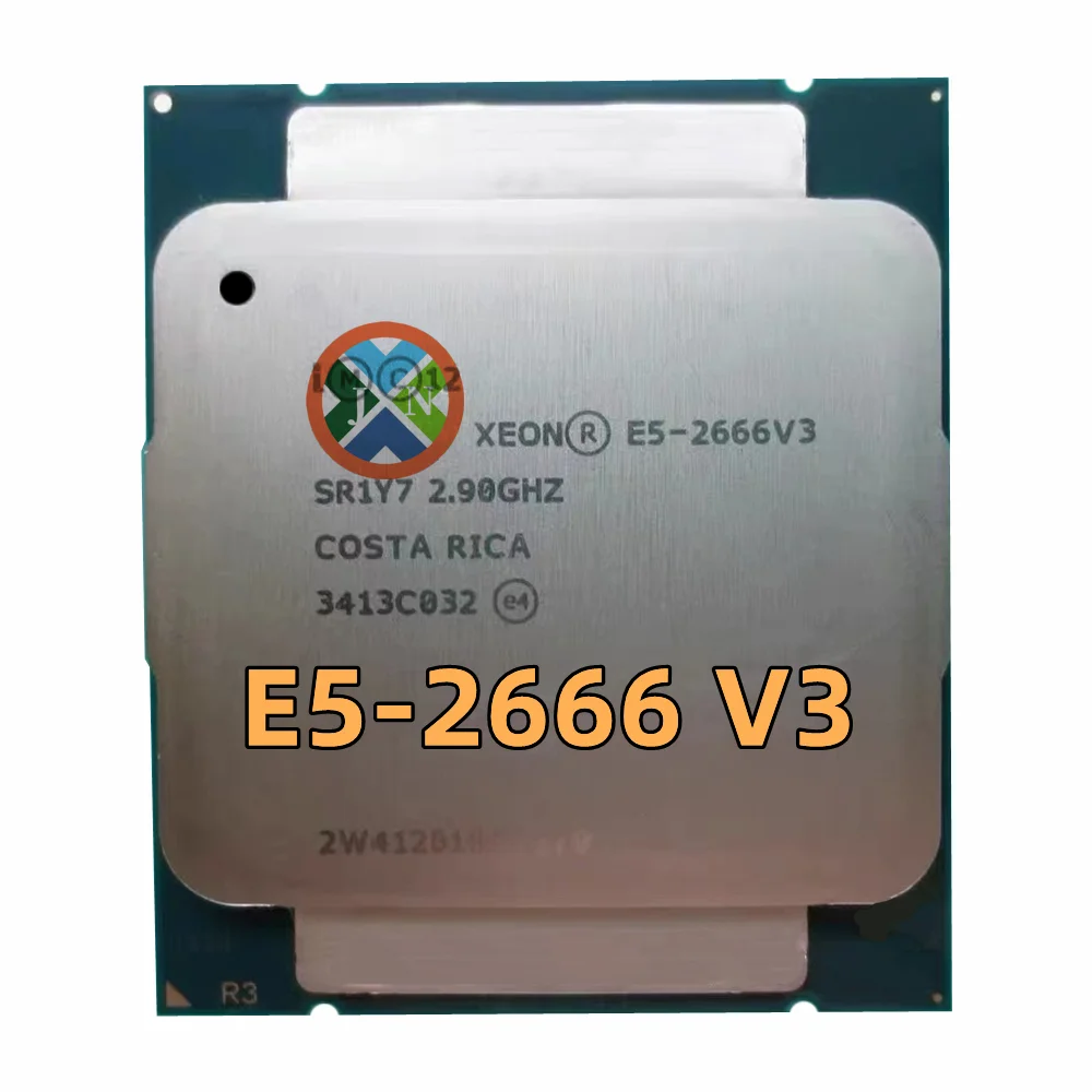 Original Xeon E5-2666v3 E5 2666v3 E5 2666 V3 2.9 Ghz Used Ten-core ...
