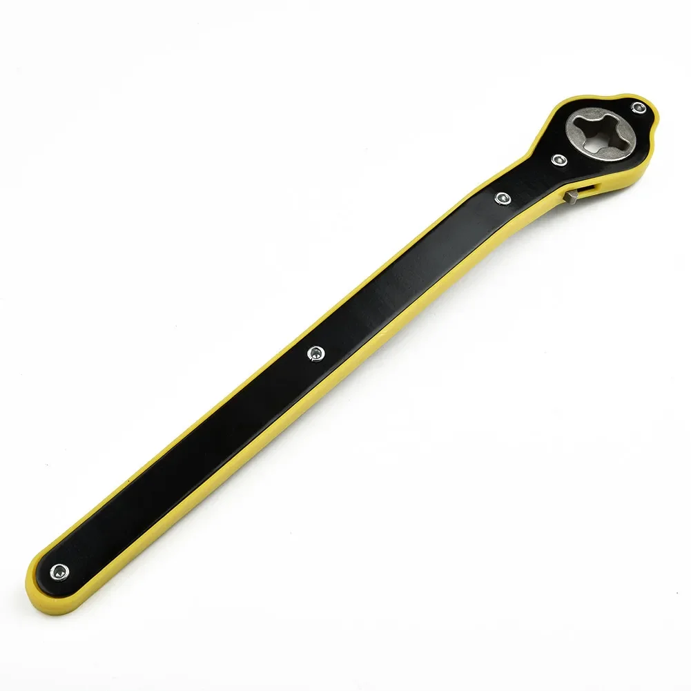 

Car Scissor Ratchet Wrench Garage Tire Wheel Lug Wrench Handle Labor-saving Jack Ratchet Wrench Tire Wheel Lug Wrench Handle