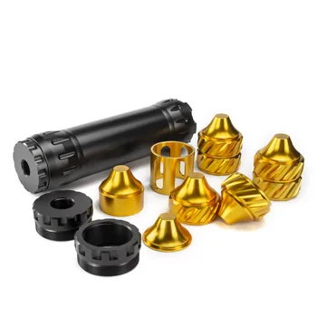 1 73 OD 6 L Aluminum 1 2x28 5 8x24 Solvent Trap Fuel Filter Spiral Cups