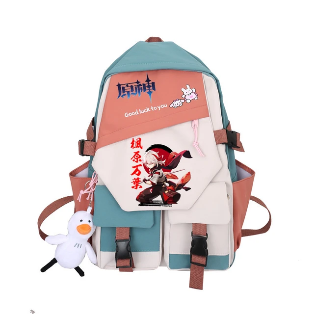 Game Azur Lane Backpack Cosplay Cartoon Fashion Casual Large Capacity  Student School Book Shoulder Bag Travel Laptop Bag Gift - AliExpress