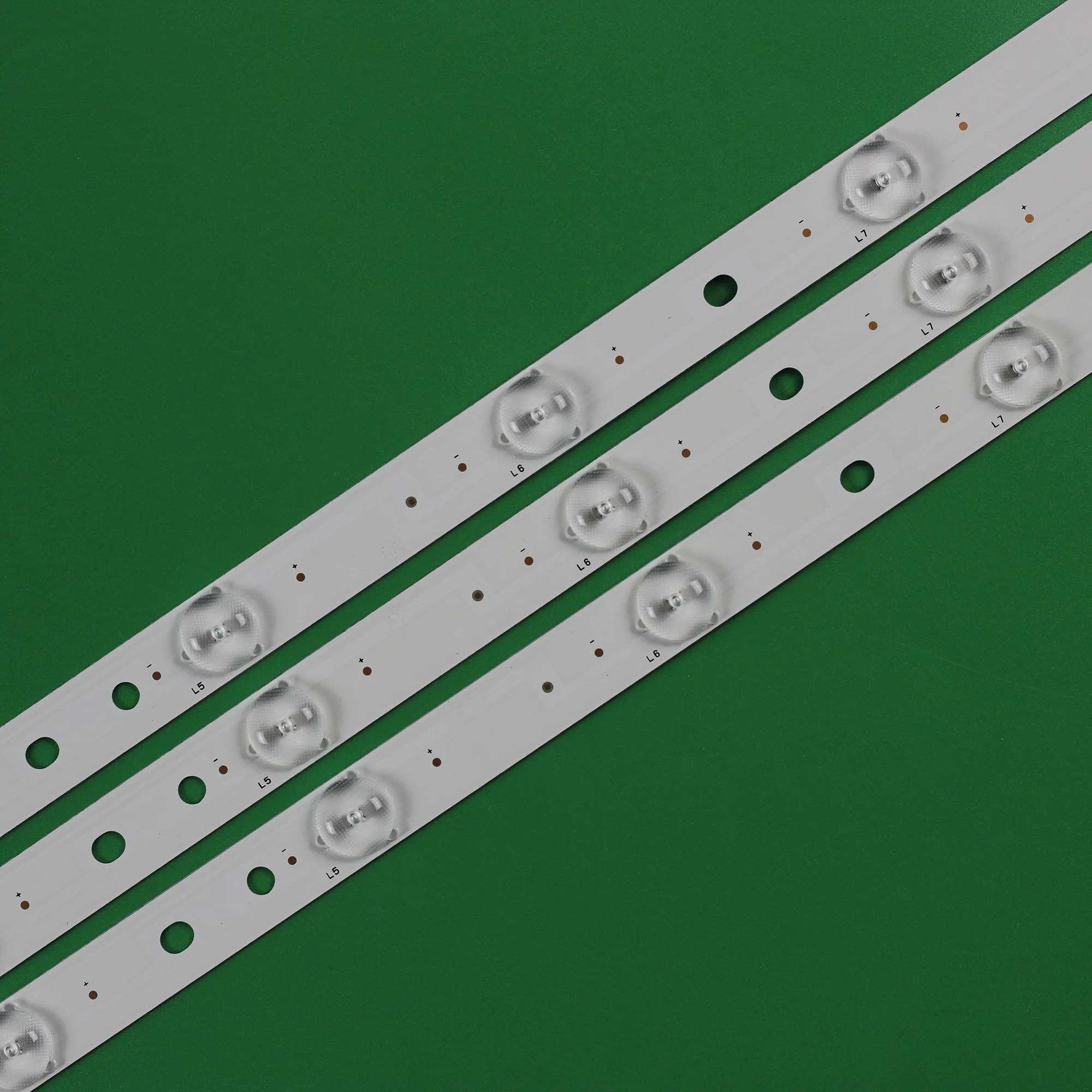 Tira Conduzida da Luz de Fundo 10 Lâmpada D392000 Js-lb-d-jp3920052dbad para a Tela Lc390tu1a11 Led39c310a Barra Clara - Imagem 4