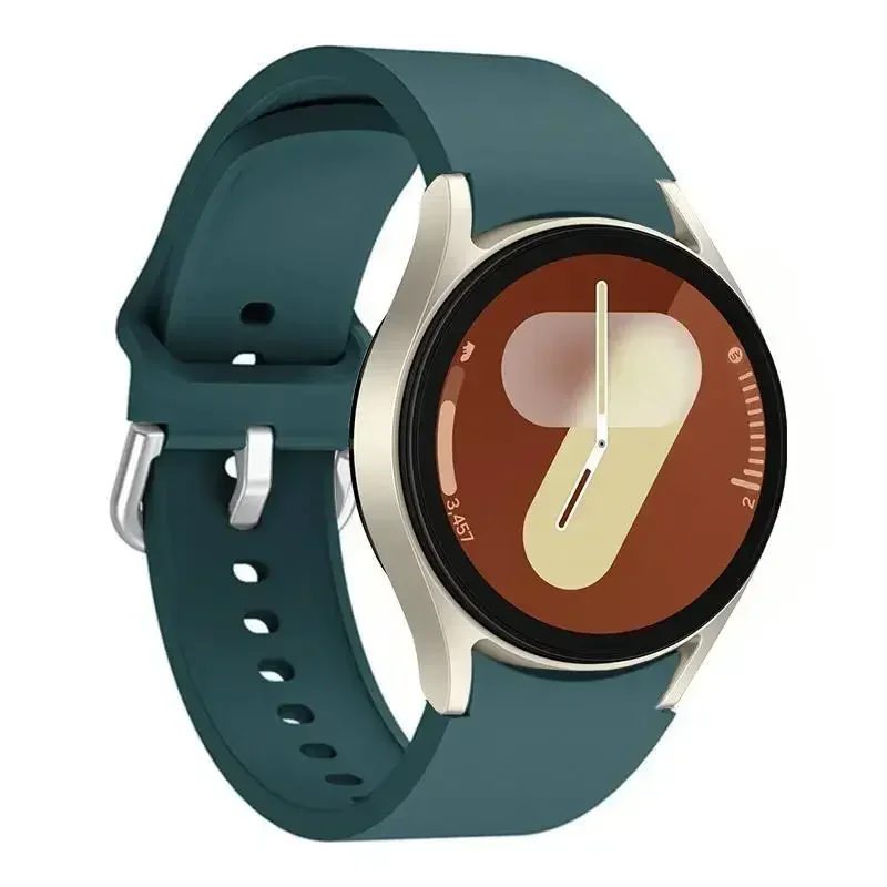 Premium Silicone Band for Samsung Galaxy Watch - No Gaps Design