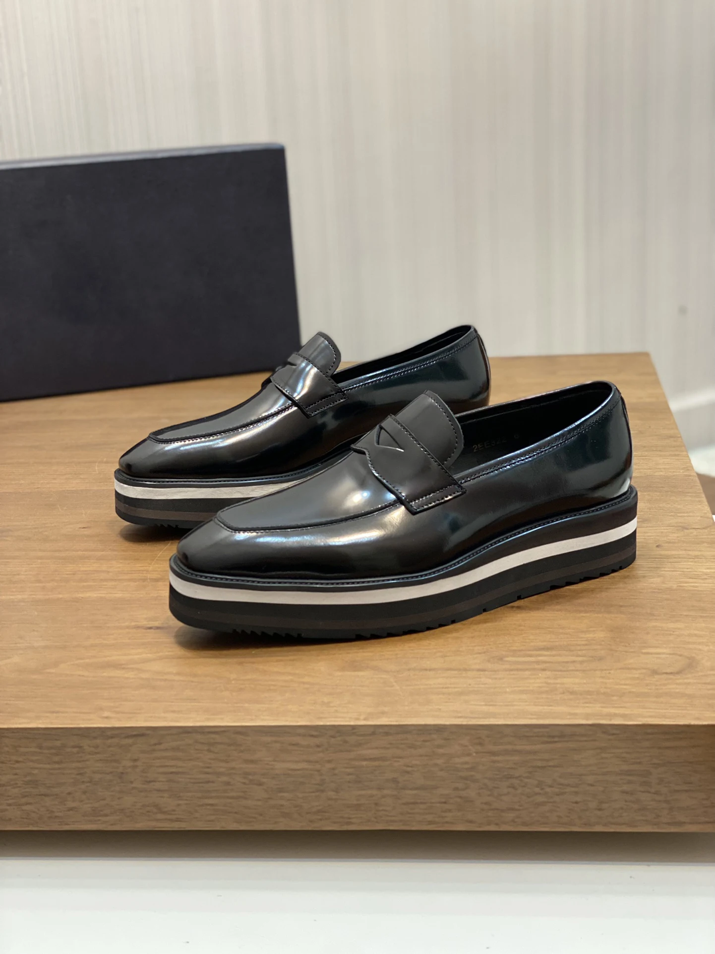 

Брендовая мужская обувь PRA из натуральной кожи, мягкая кожаная повседневная обувь