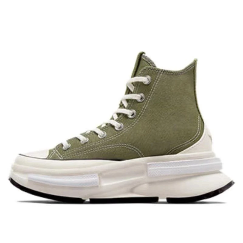 thumbnail image 1 of Zapatillas de lona Converse Run Star Legacy cómodas, versátiles, antideslizantes, resistentes al desgaste y ligeras de caña alta para hombre y mujer, 1 of 4