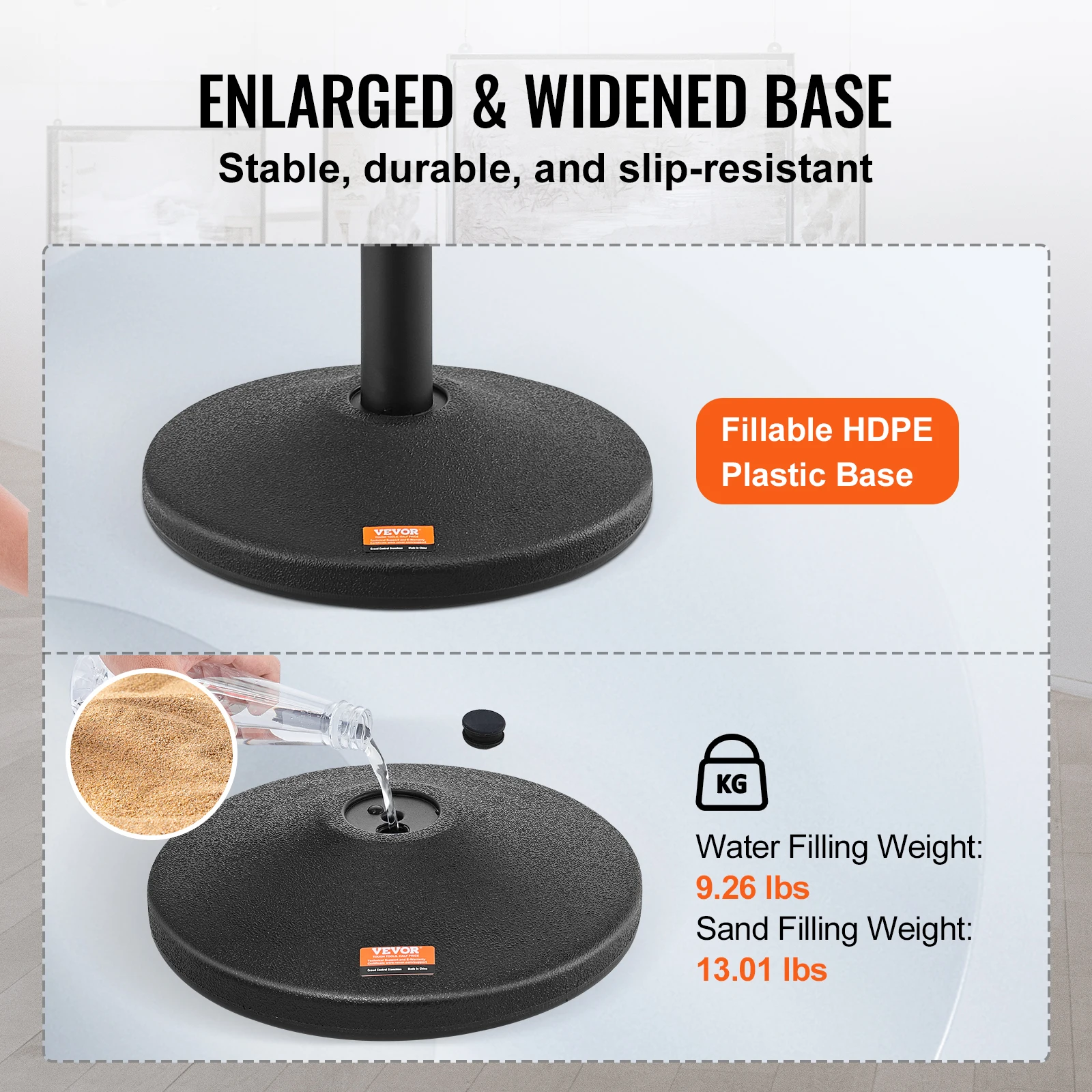 Carbon Steel Crowd Control Stanchion with Velvet Rope