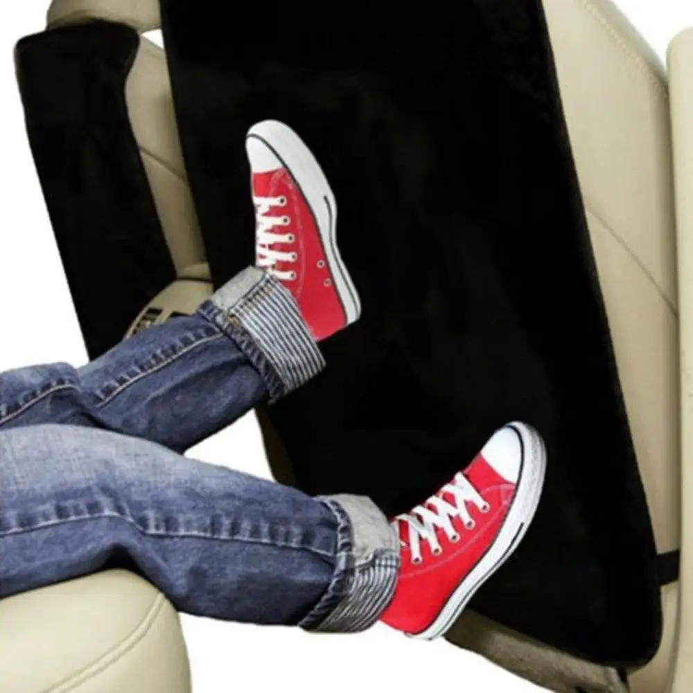 Car Seat Protector Universal Car Auto Seat Back Protector Car Anti-dirt Pad Seat Covers Back Protectors Children Kick Mats Against Mud Dirt