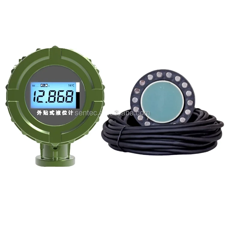 

SENTEC SUL814 Best selling no blind spots or tiny blind spots Ultrasonic external tank level sensor