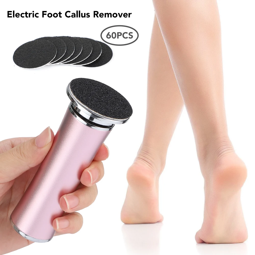 Description Picture 2 of item12V Electric Foot Grinder Heel File Grinding Exfoliator Dead Skin Pedicure Machine Electric Foot Callus Remover Foot Care