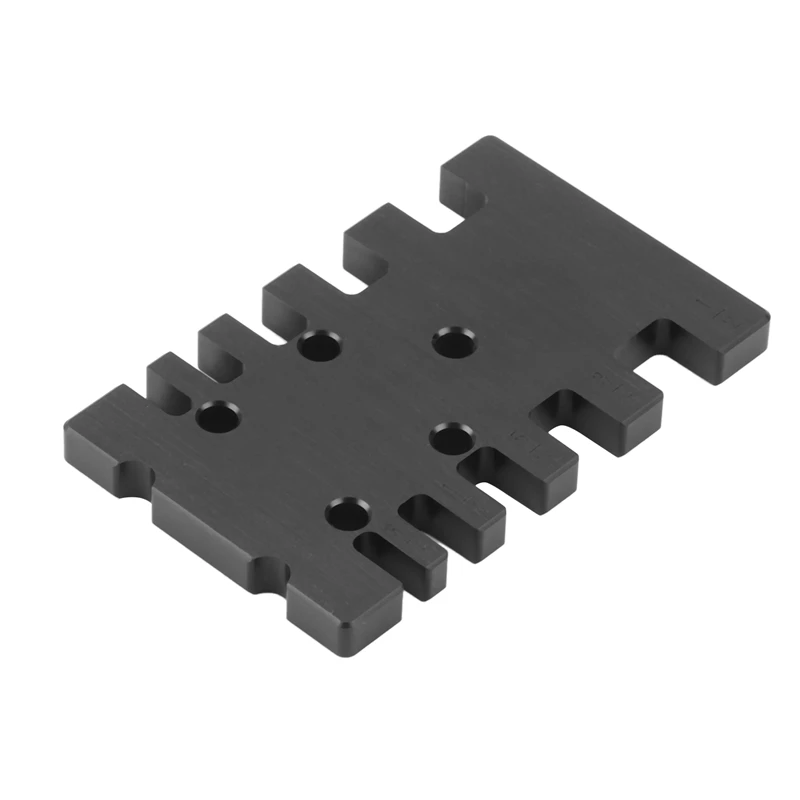 Woodworking Tenon Caliper Gauge Saw Ruler,Precision Metric Imperial Saw Table Machine Tool Gauge Wood Measuring Tools wood cnc machine