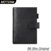Moterm B6 Slim/ Min Original Cover for JIBUN TECHO Notebook Full Grain Veg Tanned Cowhide Planner Organizer Diary Journal 1
