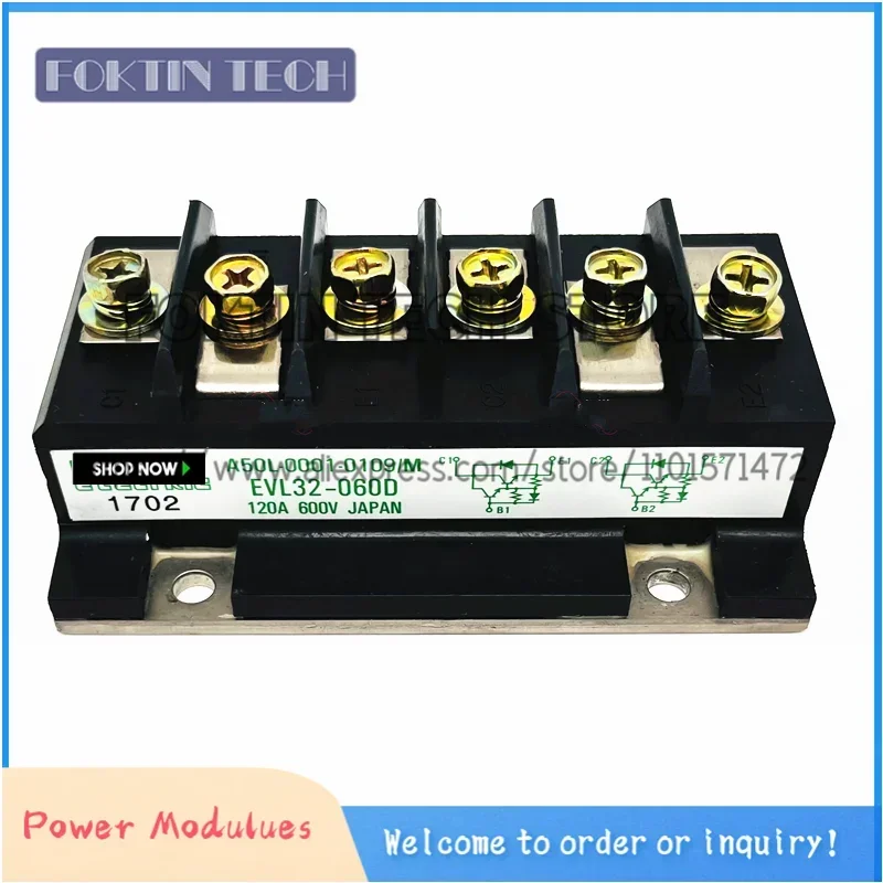 NUOVO FUJI A50L-0001-0109/M EVL32-060D EVL32060D Modulo transistor (1PCS