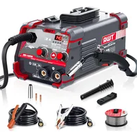 140Amp MIG Welder Flux Core MIG Welder/Stick/Lift TIG 3 in 1 Welding Machine, Welder Machine 110V With Synergy IGBT Inverter 1