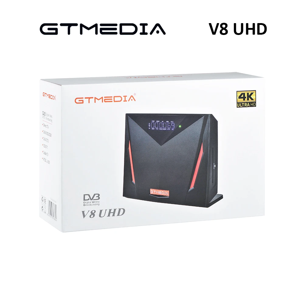 SOLOVOX GTMEDIA V8 UHD MARS 4K  TV ڴ, ͽƮ STB CCCAMD NEWCAMD MGCAM   HEVC ̵ ÷̾