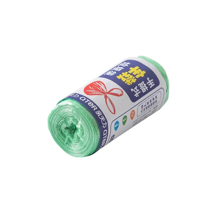 Trash Bags Biodegradable Disposable Cleaning Kitchen Starch Degradable