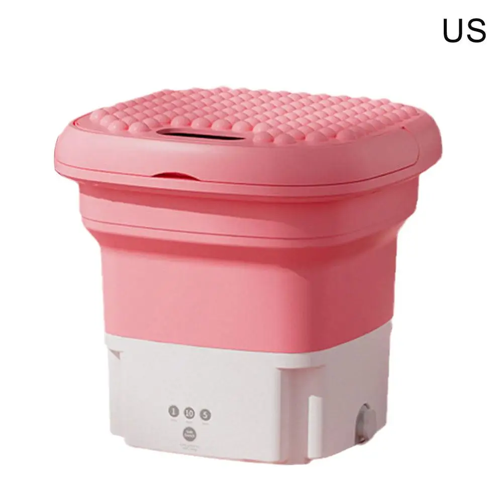 Mini Washing Machine Folding Portable Washing Machine With Timer Dryer  Bucket Sock Underwear Clothes Centrifuged Washing Machine - Portable  Washing Machine - AliExpress