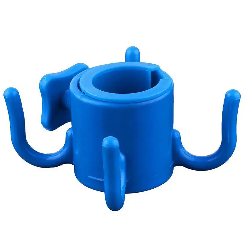 Beach Umbrella Hook Hanging Camping Trip Four Corner Hook Clasp for Towels Bags Hats Tent Accessories