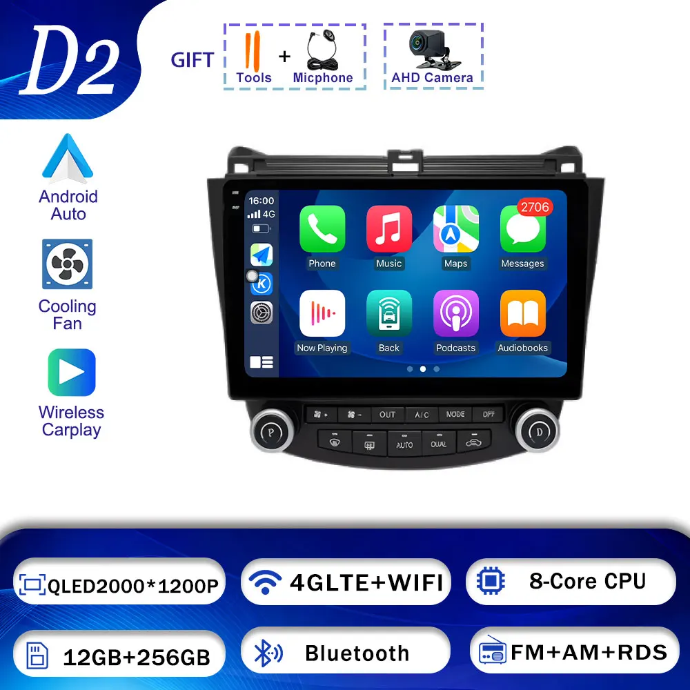 D2 12GB 256GB CAM