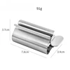 1pc Stainless Steel Wringer Roller Rotate Dispenser for Ointments Cosmetics Bathroom Accessories Toothpaste Squeezer Tube Roller 6