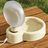 350-500ml Outdoor Portable Dog Water Bottle Pet Drinking Bowl For Dogs Cats Foldable Puppy Water Dispenser Dog Accessories 5