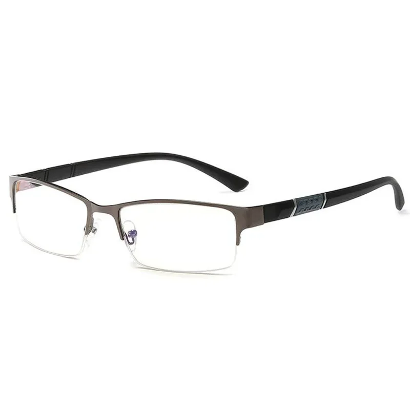 Half Metal Frame Nearsighted Glasses Unisex Myopia -0.5 -1 -1.5 -2 -2.5 -3 -4 -5 -6 Finished Products Number Degrees myopia glasses