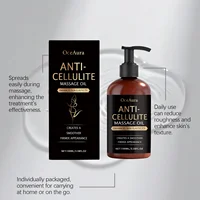 Huile raffermissante pour le corps, Anti-Cellulite, améliore l'affaissement, raffermissant, nourrissant, peau sèche, éclaircissant, huile essentielle de Massage hydratante pour le corps 3